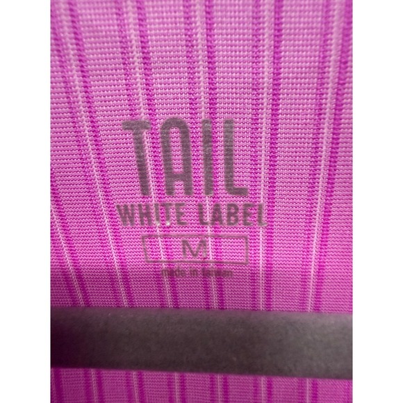 Tail White Label Purple Size Medium Golf Sport Sleeveless Shirt - Picture 5 of 5